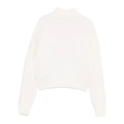 Turtleneck Cable Knit Sweater