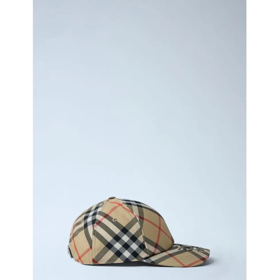 Twill Logo Baseball Cap