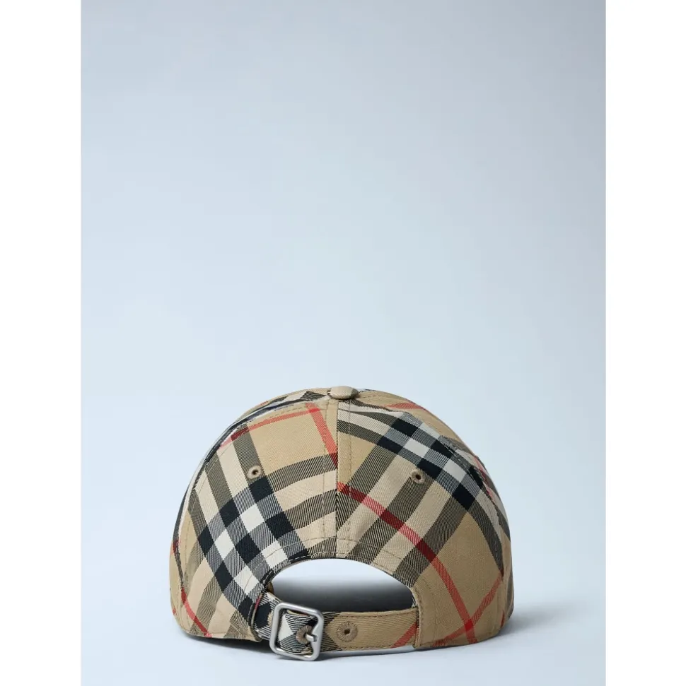 Twill Logo Baseball Cap