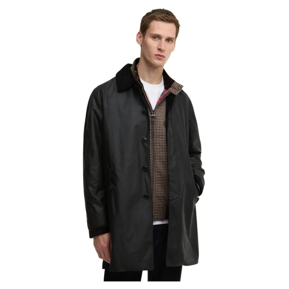 Tyne Waxed Coat