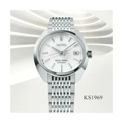 Uhr KING SEIKO Automatisch 3 Zeiger Datum