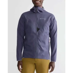 Ultraleichte, winddichte Zip-Hood-Jacke