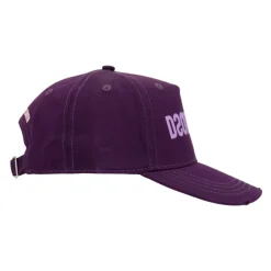 Umgekehrtes Logo Baumwoll-Baseballkappe