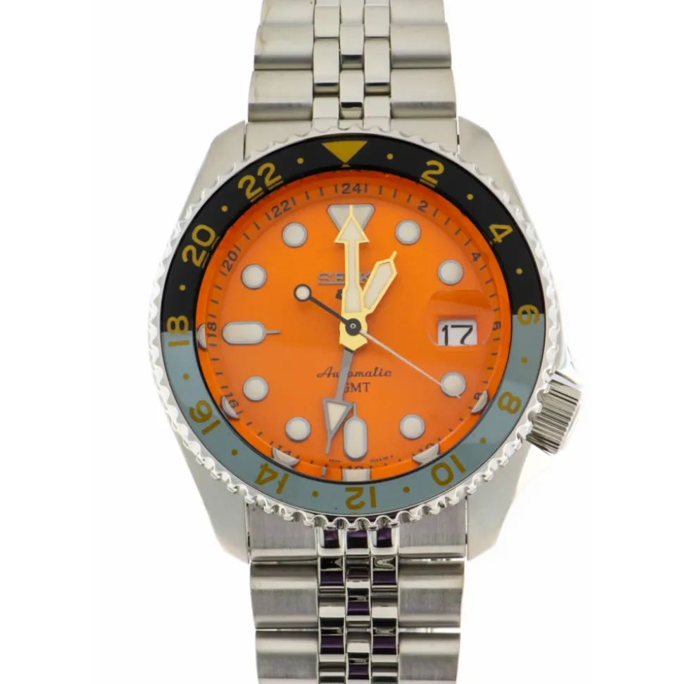 Unisex - SSK005K1 - Herrenuhr 5 Automatisch 3 Zeiger