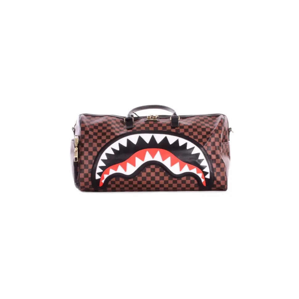 Unisex Logo Front Zip Tasche