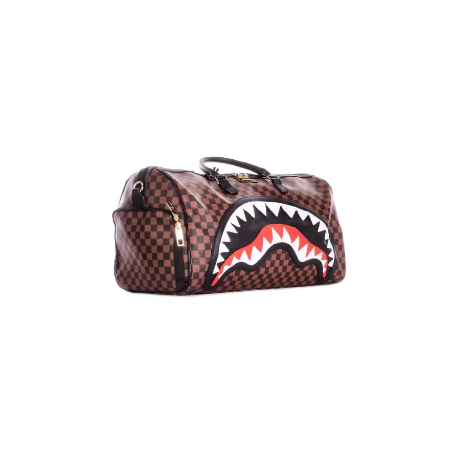 Unisex Logo Front Zip Tasche