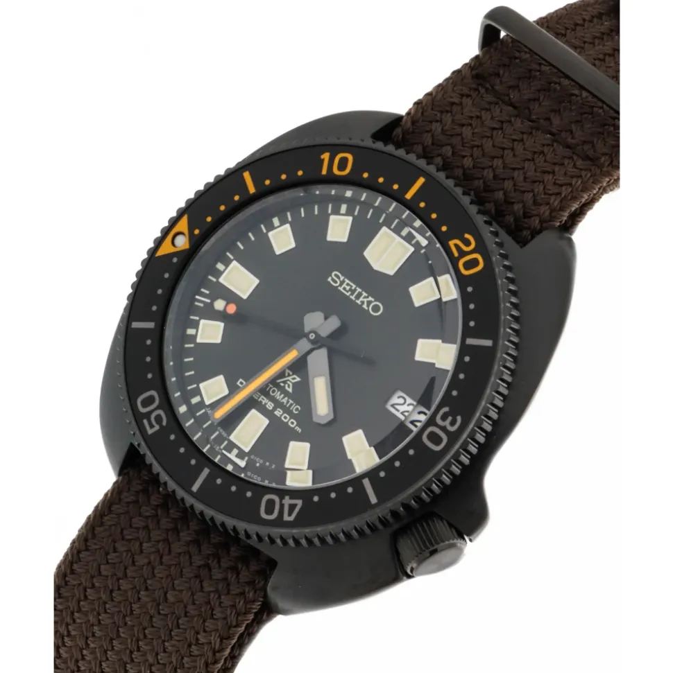 Unisex Prospex Automatik Taucheruhr Limitierte Auflage