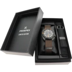 Unisex Prospex Automatik Taucheruhr Limitierte Auflage