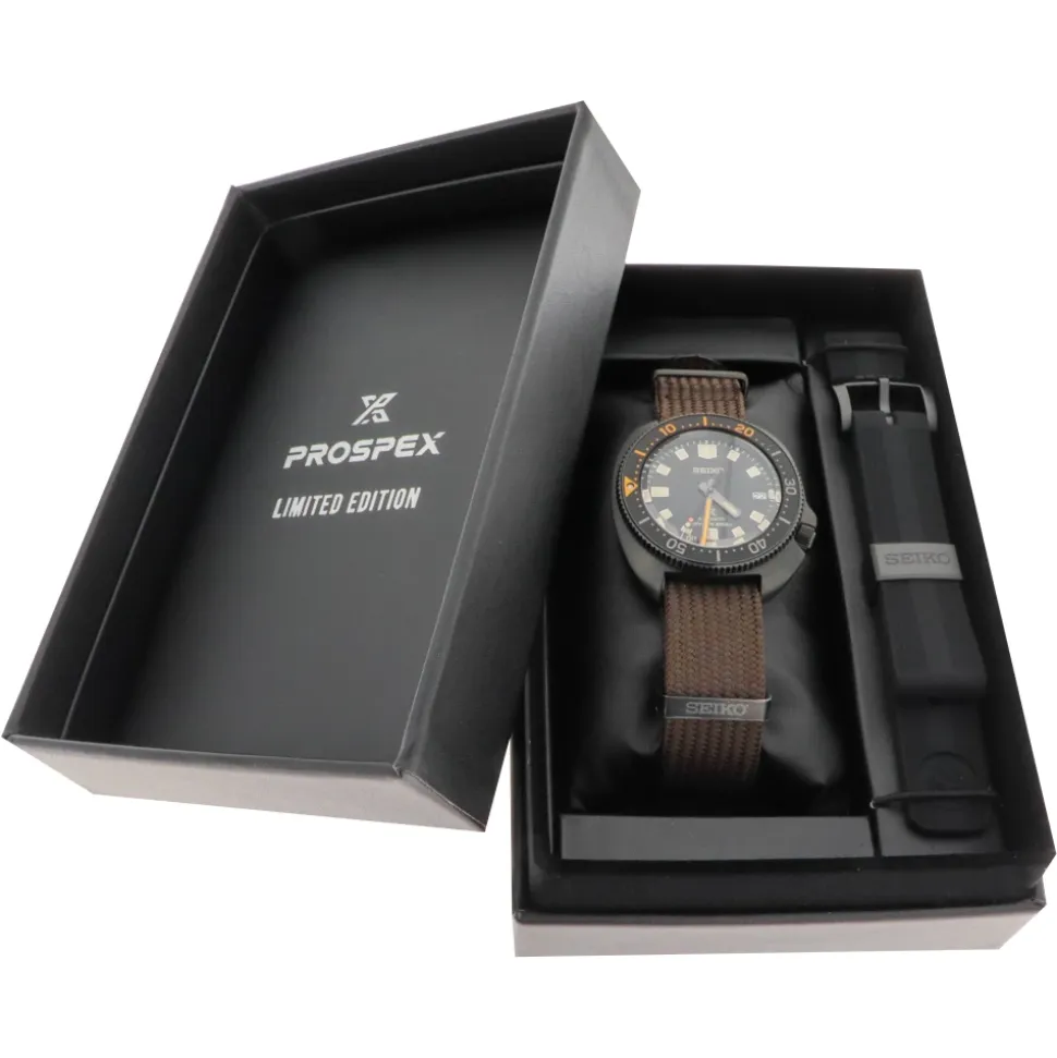 Unisex Prospex Automatik Taucheruhr Limitierte Auflage
