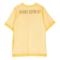Unisex T-Shirt mit Ahornblatt-Print