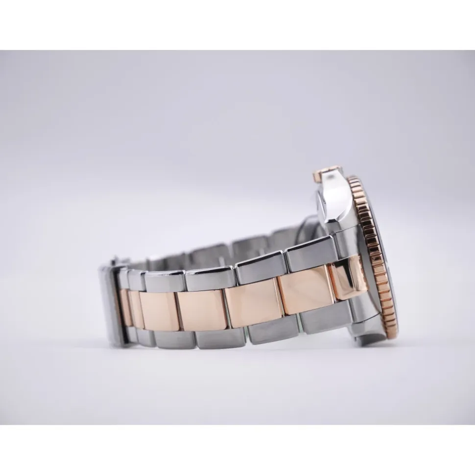 UOMO - M0266292205100 - Ocean Star Captain GMT - Roségold PVD -Stahl