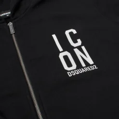 Urban Icon Hoodie mit Reißverschluss