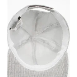 Urban Style Shiny Detail Rib Knit Hat