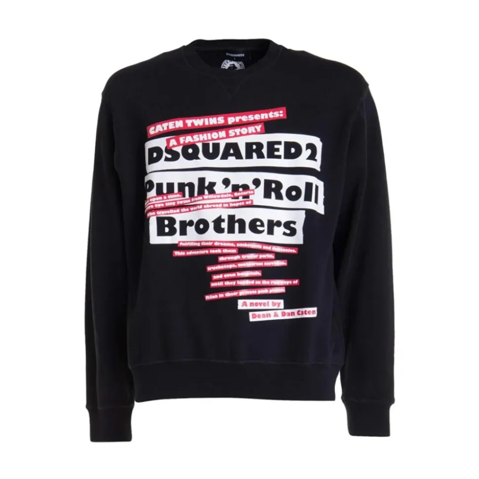 Urbanes Sweatshirt mit Grafikdruck