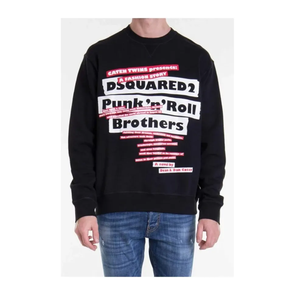 Urbanes Sweatshirt mit Grafikdruck