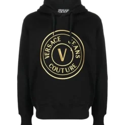 V Emblem Hoodie