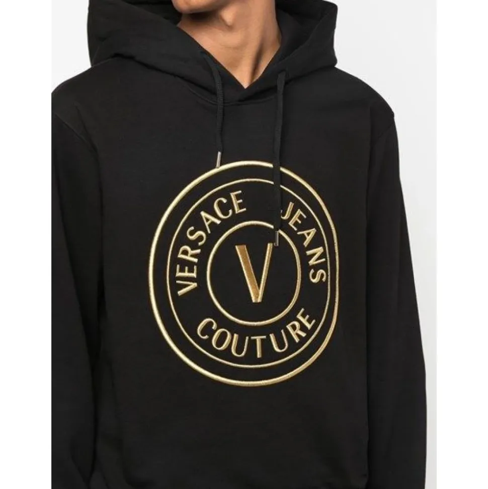 V Emblem Hoodie