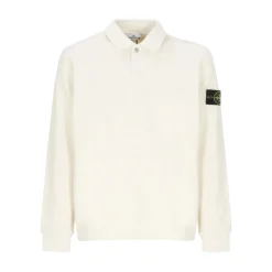 Vanishe Polo Sweater in Weiß