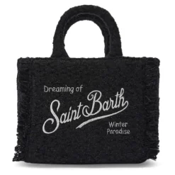 Vanity Mini Tweed Handtasche