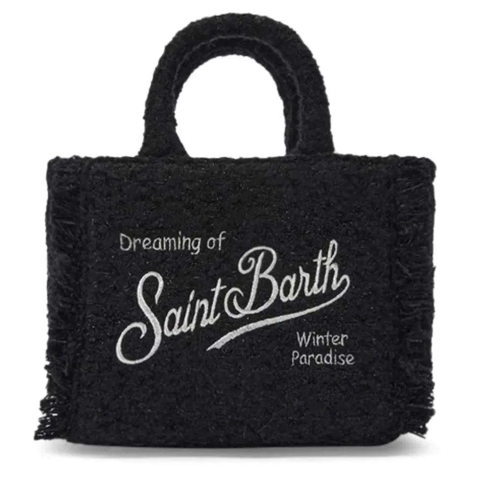 Vanity Mini Tweed Handtasche