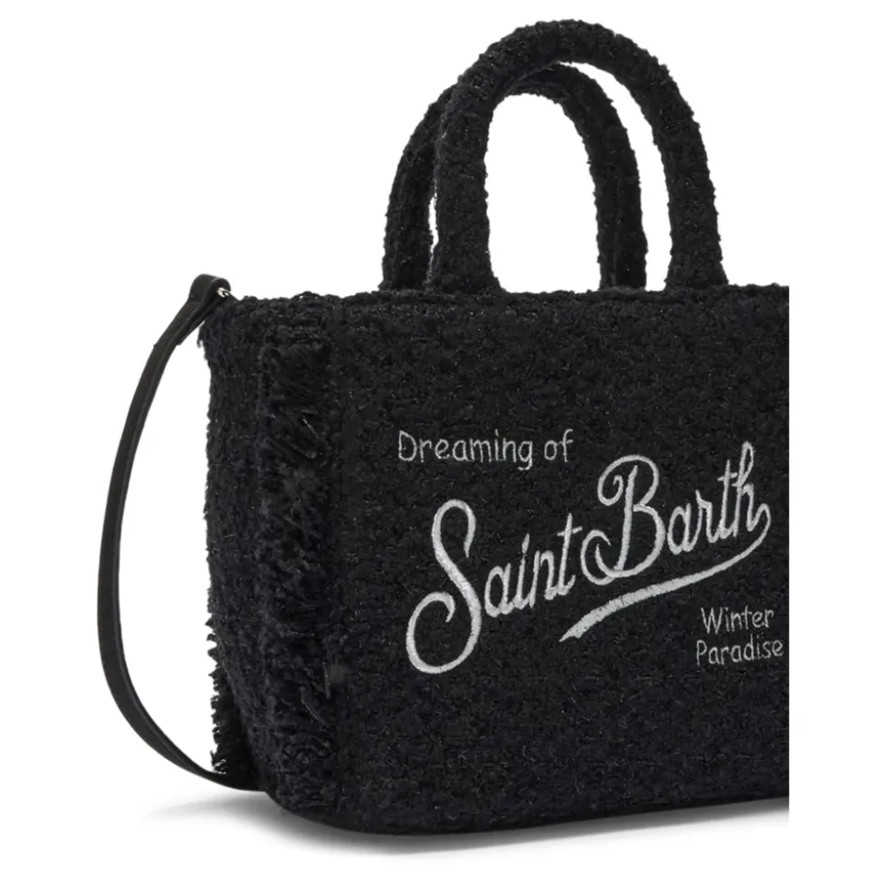Vanity Mini Tweed Handtasche
