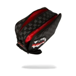 Veganleder Beauty Case Pochette Shark