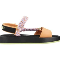 Velcro Festival Flache Sandalen