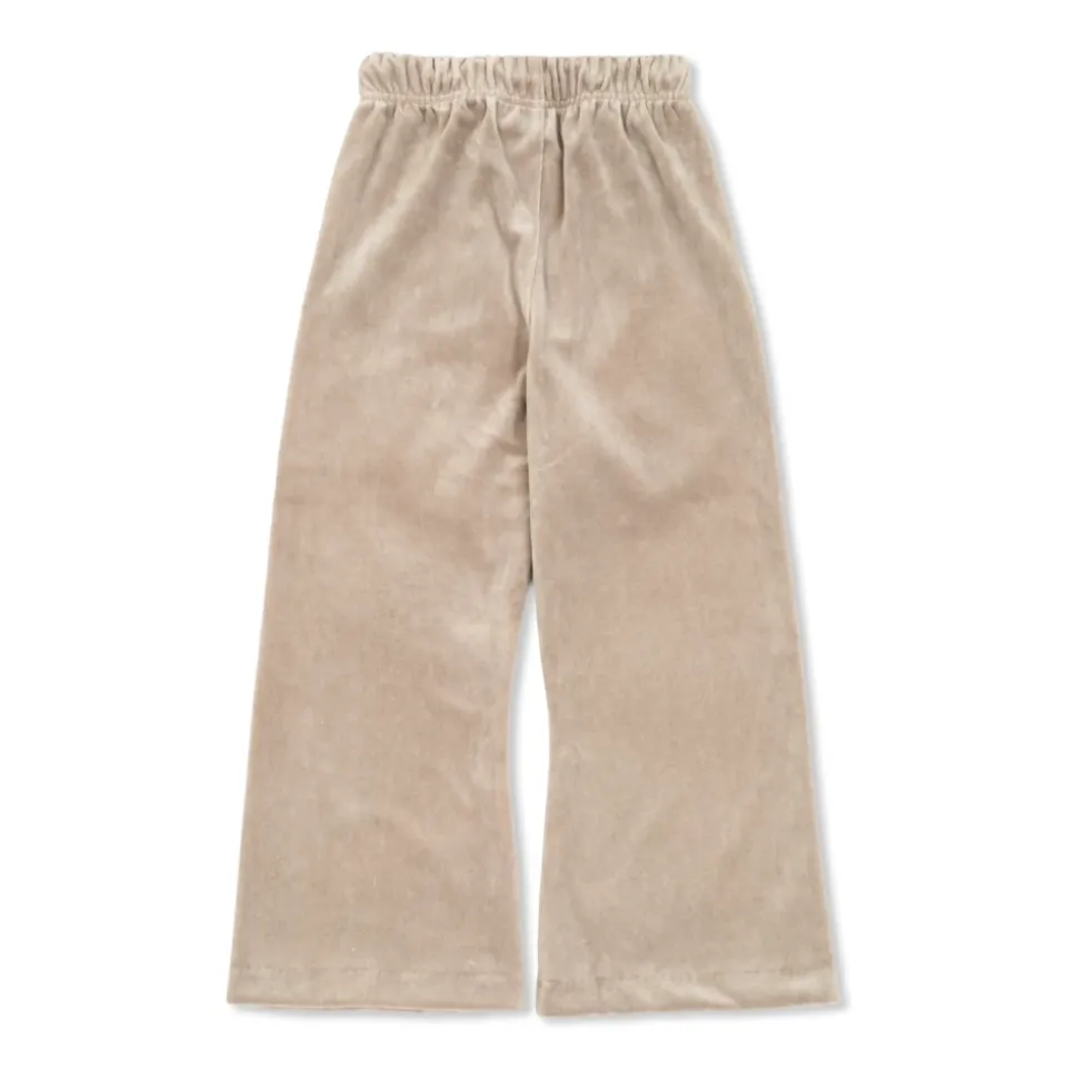 Velour Flare Sweatpant