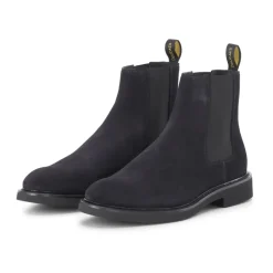 Veloursleder Stiefel Komfort Stil
