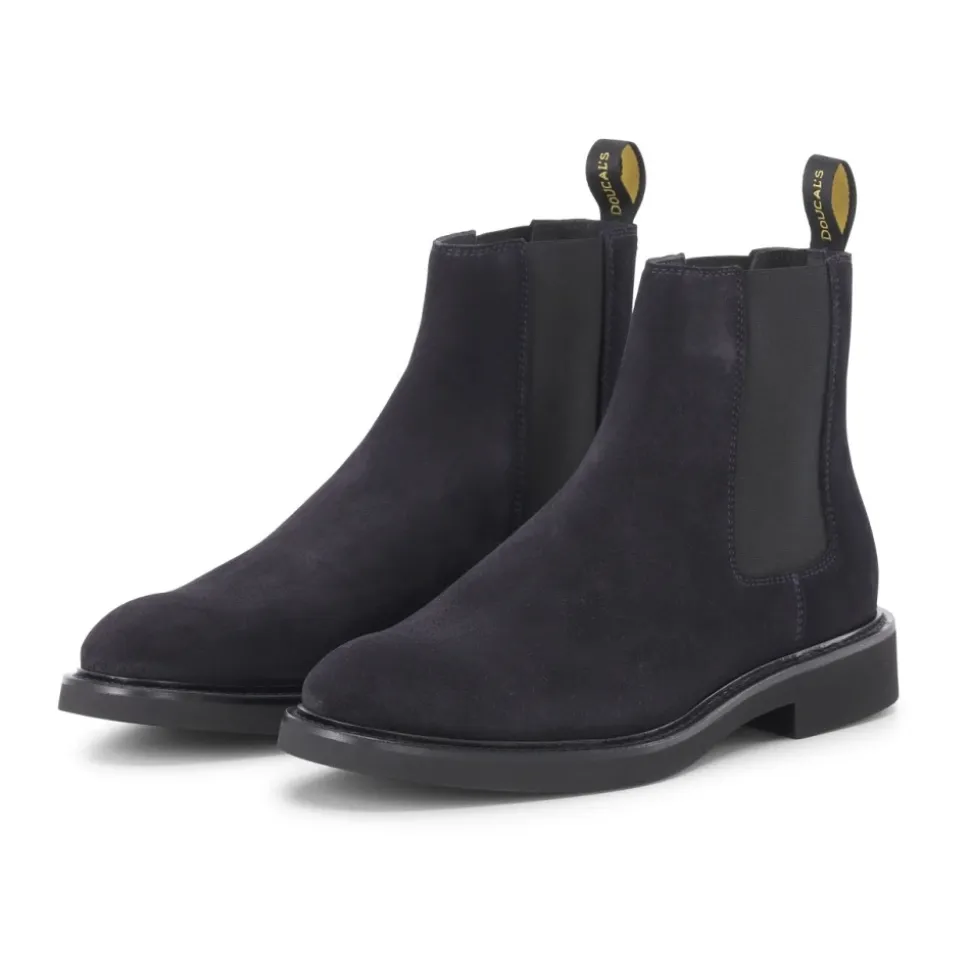 Veloursleder Stiefel Komfort Stil