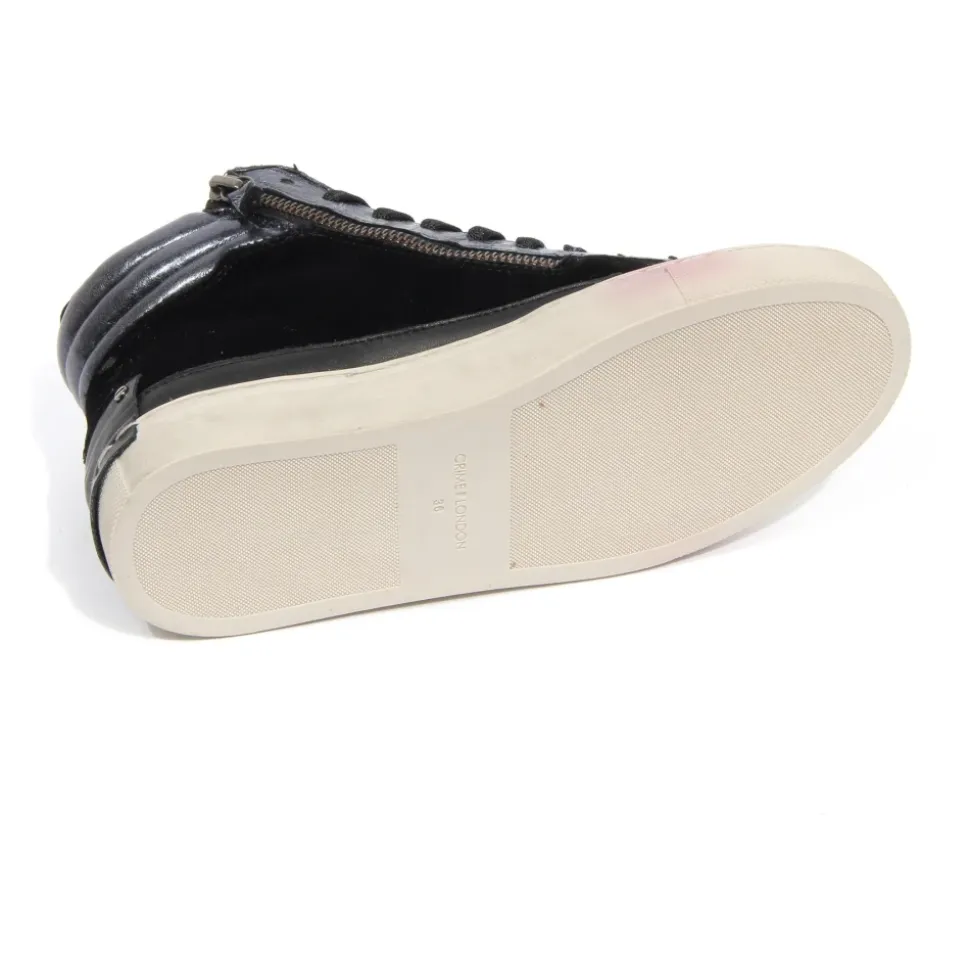 Velvet Paillettes Sneakers