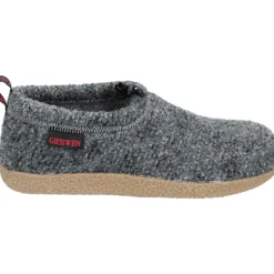 Vent Hausschuhe Grau Fleece Gefüttert
