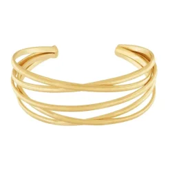 Vergoldetes Wrap Armband