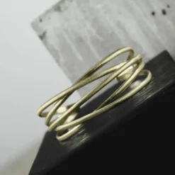 Vergoldetes Wrap Armband