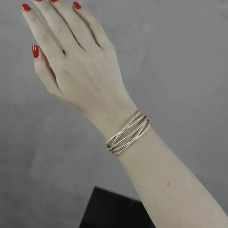 Vergoldetes Wrap Armband