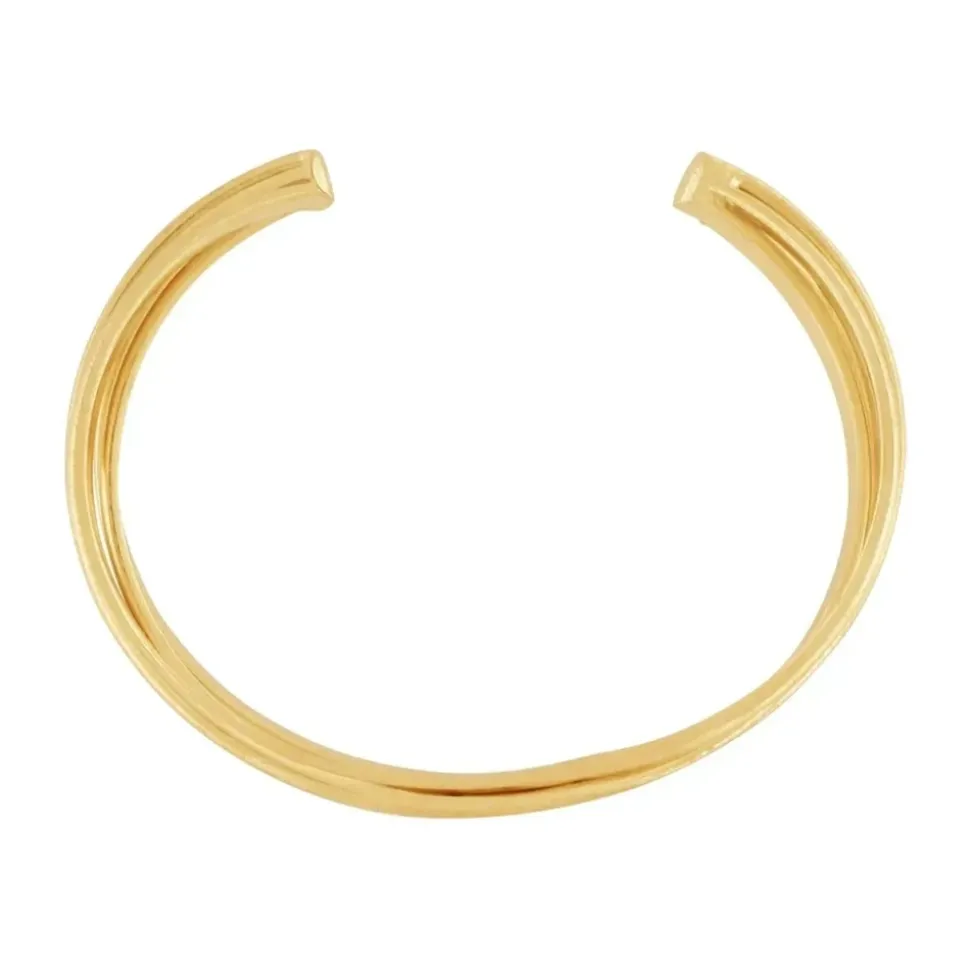 Vergoldetes Wrap Armband