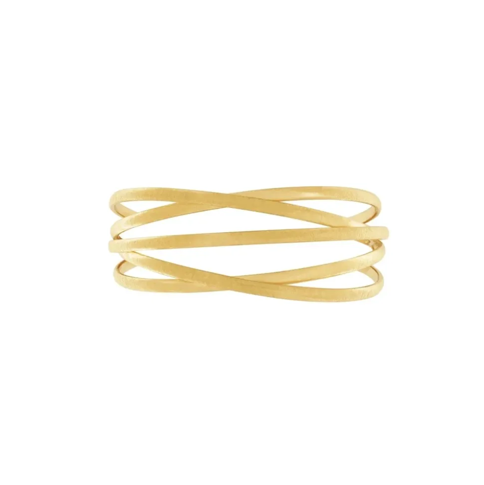 Vergoldetes Wrap Armband