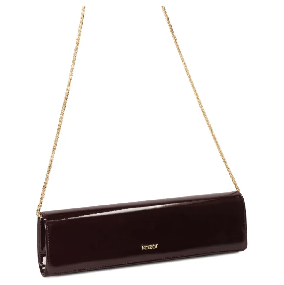 Verlängerte Lack-Abendhandtasche