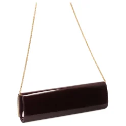 Verlängerte Lack-Abendhandtasche