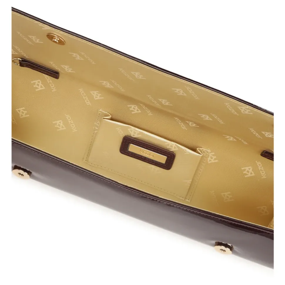 Verlängerte Lack-Abendhandtasche