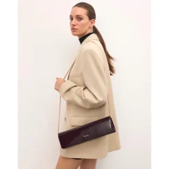 Verlängerte Lack-Abendhandtasche