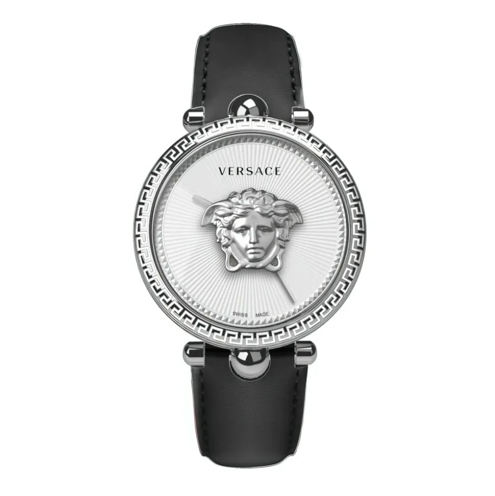 Versace Damen Armbanduhr Palazzo Empire Schwarz VCO130017