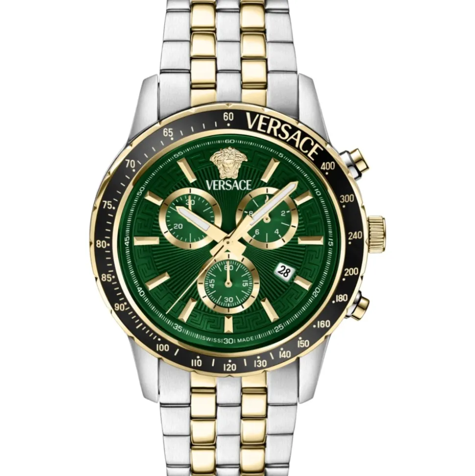 Versace Herren Armbanduhr SPORT CHRONO - VEZCA Bicolor VEZCA0524