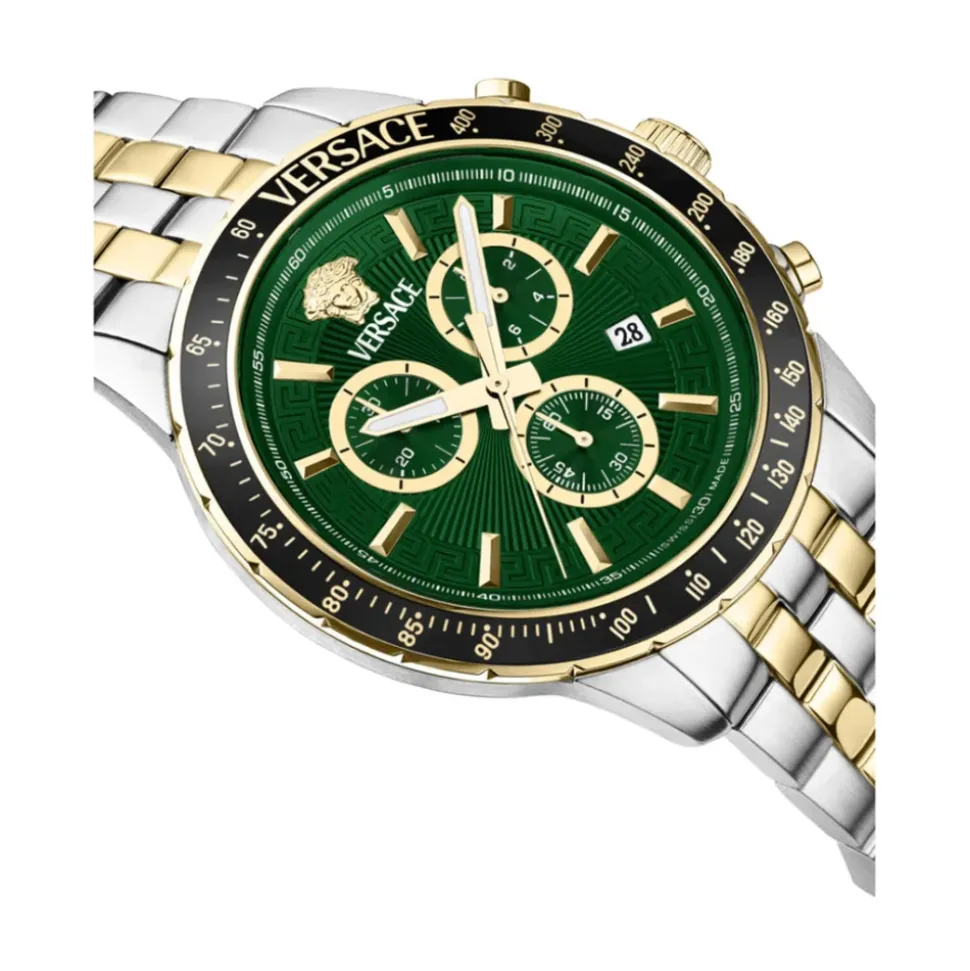 Versace Herren Armbanduhr SPORT CHRONO - VEZCA Bicolor VEZCA0524