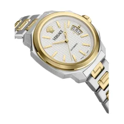 Versace Herren Armbanduhr Dylos gold/silber