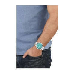 Versace Herren Automatik Armbanduhr Dylos