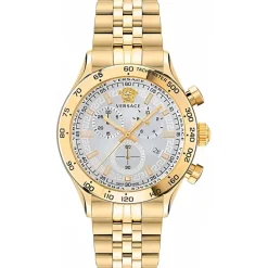 Versace Herren Chronograph Hellenyium VE2U01124