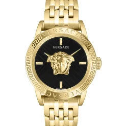 Versace Herren Quarzuhr V-Code Restyling Gold VESN00922