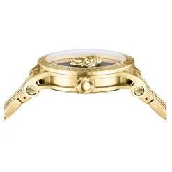 Versace Herren Quarzuhr V-Code Restyling Gold VESN00922