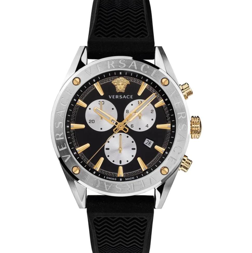 Versace Herrenuhr V-Chrono Chronograph VEHB001 19